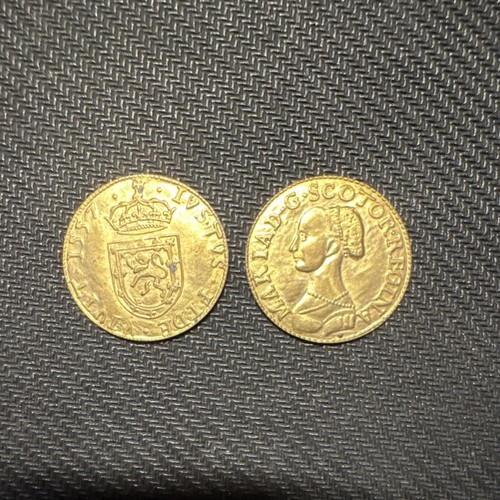 Mary queen scots bronze - of,