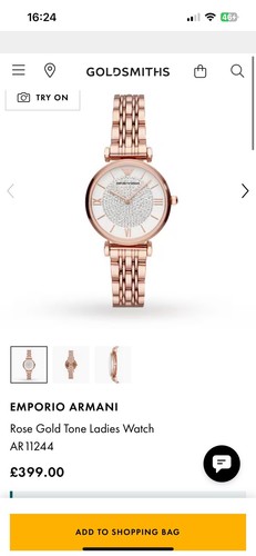 Brand new emporio armani - brand,