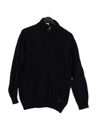 Barbour men jumper - barbour, blue