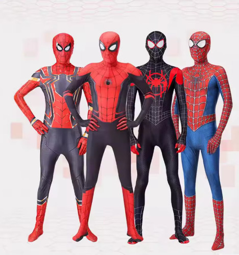 Halloween spiderman deadpool - halloween,