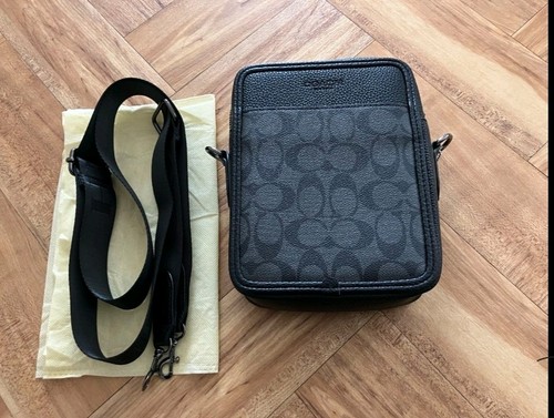 Coach mens luxurious crossbody - mens,