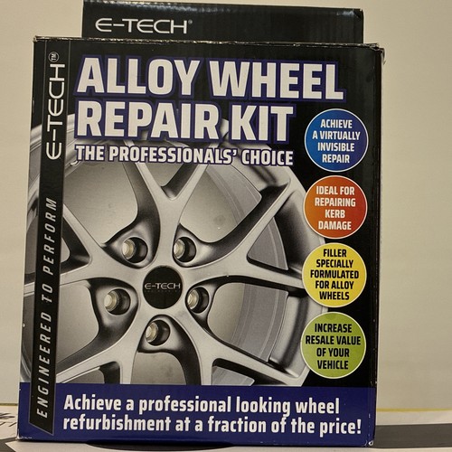 Alloy wheel repair kit for - wheel,