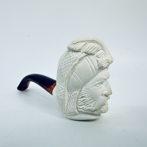 Vintage head sultan carved - vintage,