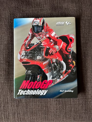 Motogp technology book - book, by