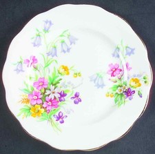 Queen Anne  Old Country Spray Bread & Butter Plate 527656