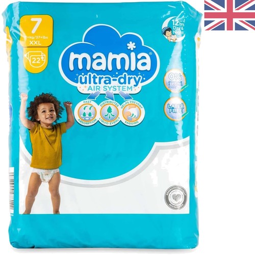 Mamia nappies ultra dry air - mamia,