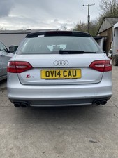 Rear Bumper AUDI A4 B8 Avant