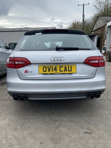 Rear bumper audi avant - b8,