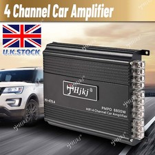 4-Channel 8800W Car Power
