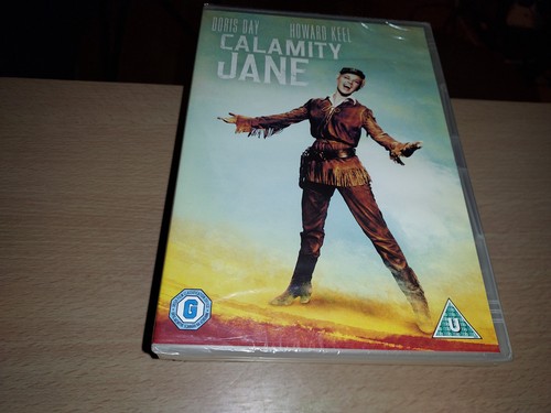 Calamity jane dvd - jane, [1953]