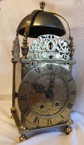 Lantern clock case - clock:, c.17th