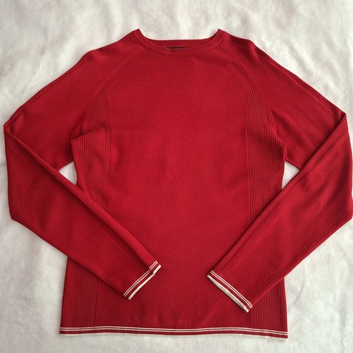 Tom wolfe red knitted - wolfe,