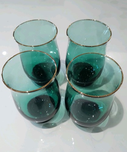 Gorgeous libby tulip glasses - 4,