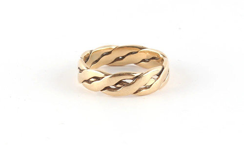 Hallmarked 9ct gold - , celtic