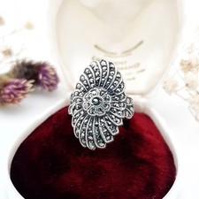 Art Deco Marcasite Sterling