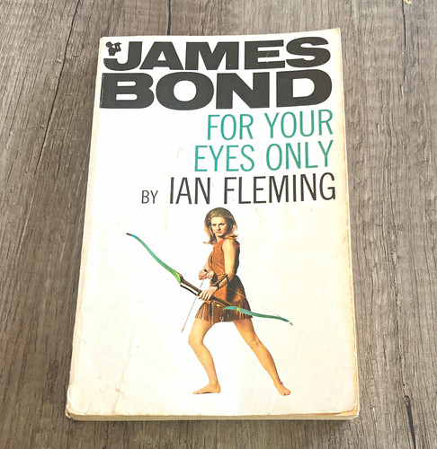 James bond for your eyes - your,