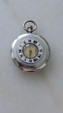 1922 Solid Silver Half Hunter Pocket Watch 1st Argyll and Sutherland Highlanders