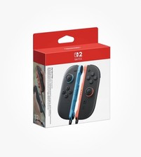 Nintendo Switch 2 Joy-Con 2 Pair - Light Blue & Light Red new