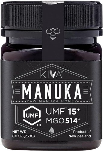Raw manuka honey certified - raw,