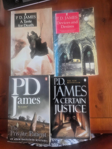 James job lot bundle x - p.d.,