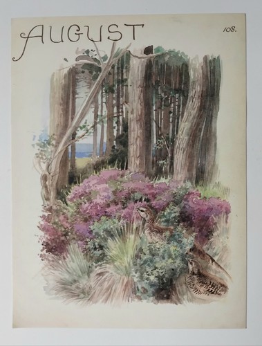 Edith holden vintage botanical - holden,