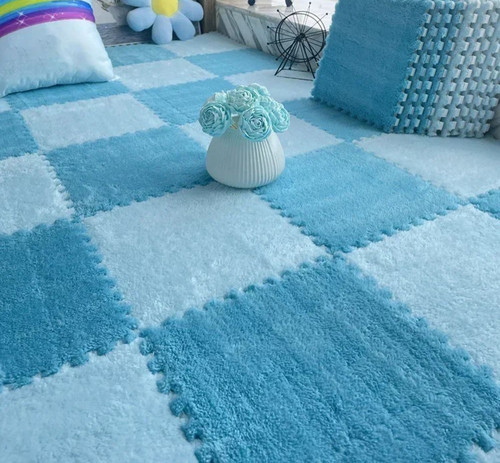 Soft plush interlocking kids - soft,