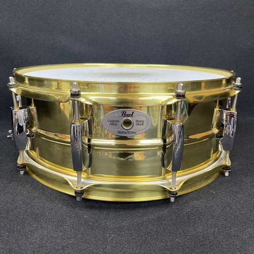 Pearl sensitone brass snare - sensitone,