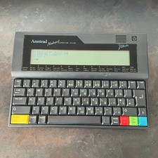 AMSTRAD NC100 Notepad