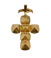 9ct yellow gold masonic - 9ct, ball