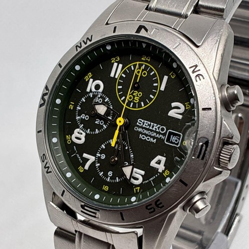 Seiko 7t92 0dx0 - seiko, military