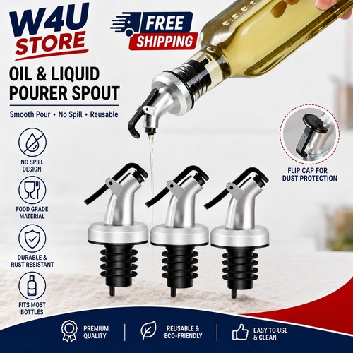 Pcs olive oil pourers - 3-1,