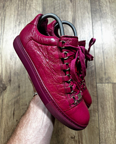 Balenciaga pink leather - pink,