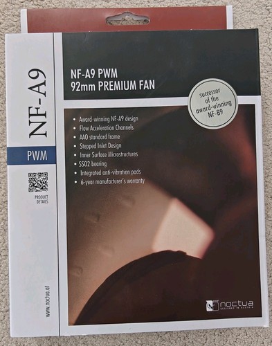 Noctua pwm premium - noctua, nf-a9