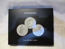 Silver 2 Once Queens Beasts Presentation Case For 10x Coins
