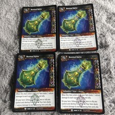 Bottled Spite - Play set of 4 Foil Promos- WOW TCG - NM/M