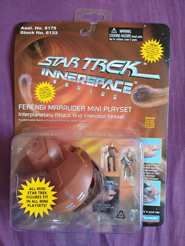Playmates star trek - star, innerspace