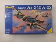 Revell 1:72 Arado AR-240 A-02