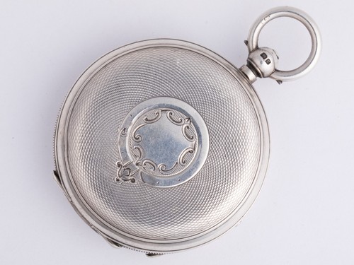 English silver case large - english,