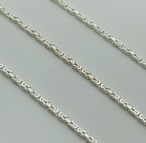 925 sterling silver - 925, 2mm