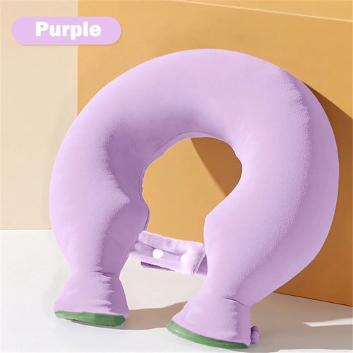 Shaped neck warmer hot water - u-shaped,