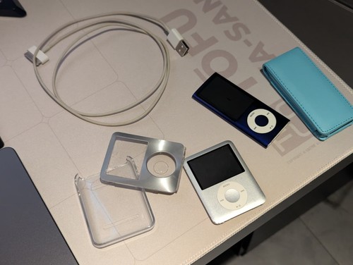 Ipod nano 3rd - 4gb, &
