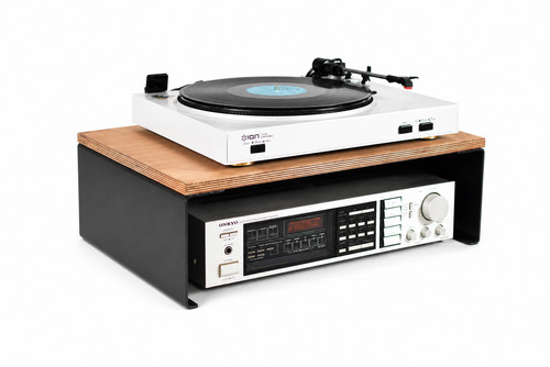 Turntable stand amplifier - turntable,
