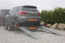 Car Transporter Trailer WoodFord LWT072