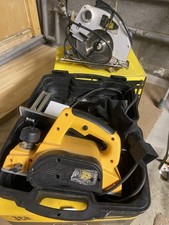 JCB Power Plane 650W & Circular Saw 1500W