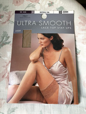 M&S ULTRA SMOOTH LACE TOP HOLD