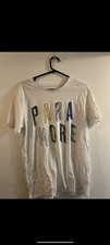 Paramore Tshirt Rock Merch Size Medium Unisex White Short Sleeve Band Tee