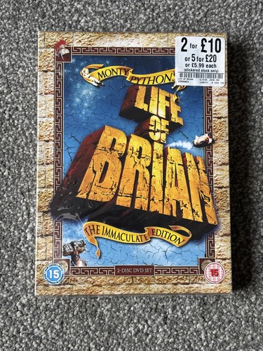 Monty python life brian - monty, python's