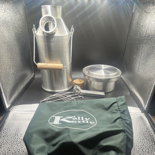 Kelly kettle portable camping - portable,