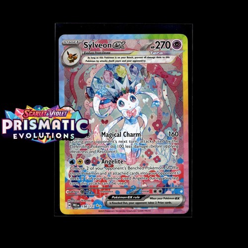 Pokemon prismatic evolutions - prismatic,