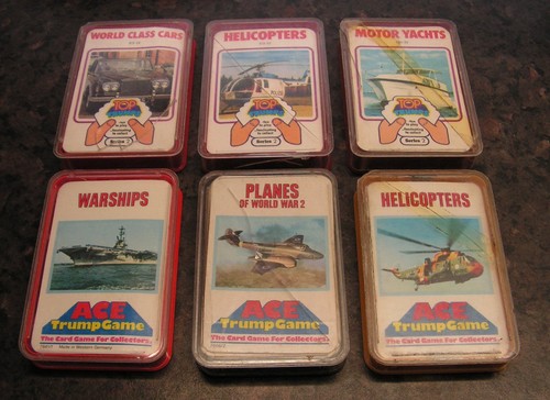 Packs top trumps bundle - packs,